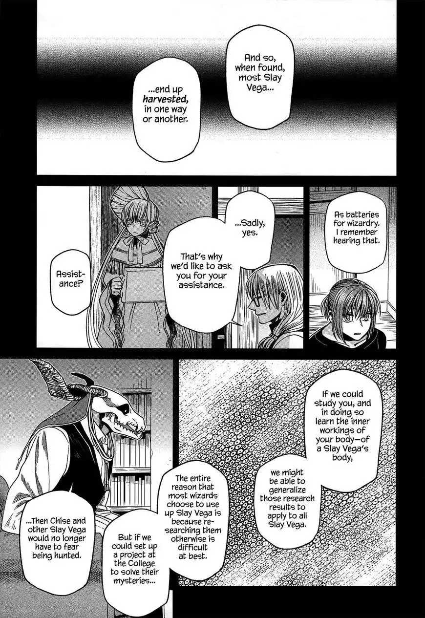 Mahou Tsukai no Yome Chapter 46 17